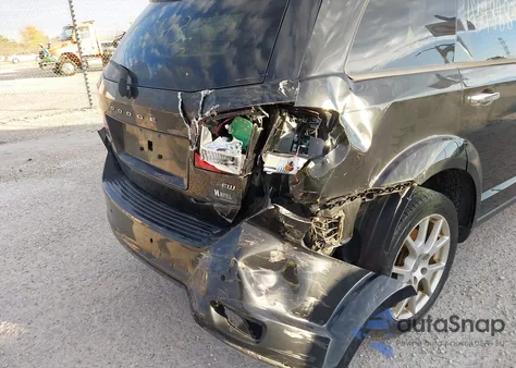 2012 Dodge Journey Crew from USA, damaged, VIN 3C4PDDDG7CT345941